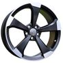 19" RS3 Type Grey Alloy Wheels Vw Audi Seat Skoda 5x112 Image 3
