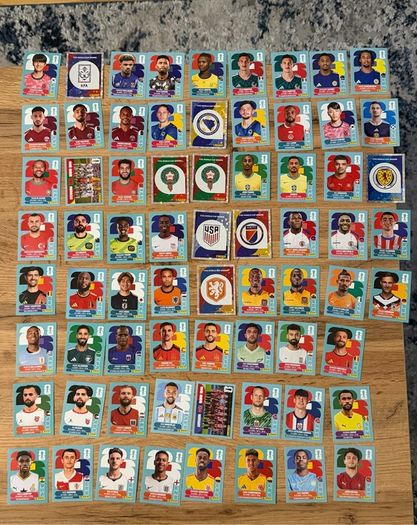 Panini World Cup 2026 Stickers