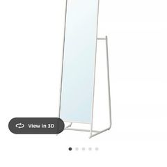 Ikea Knapper Standing Mirror