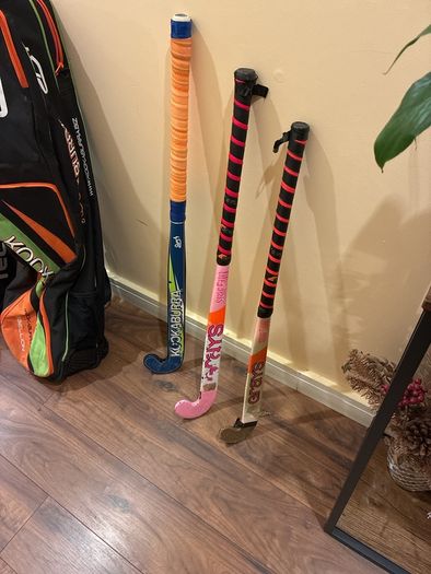 Large Kookaburra Hockey bag for collection from Greystones