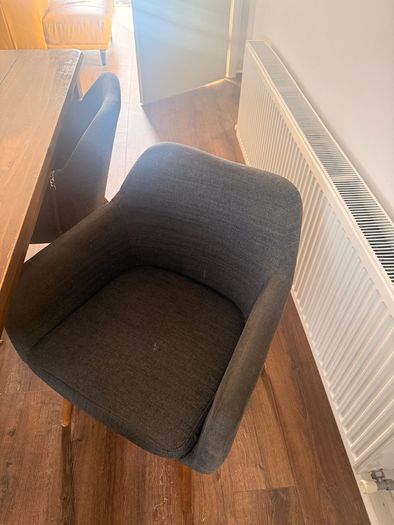 Table and 4 chairs