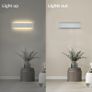Brand New 2-Pack Modern LED Wall Lamp Indoor Lighting 40cm 16W Image 4