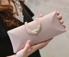 Champagne Clutch