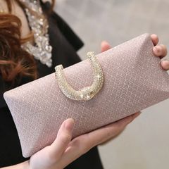 Champagne Clutch