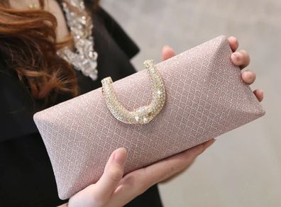 Champagne Clutch