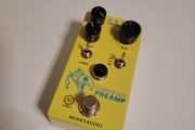 MOSKY Audio LM741 PREAMP Overdrive Guitar Effect Pedal