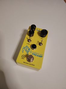 MOSKY Audio LM741 PREAMP Overdrive Guitar Effect Pedal