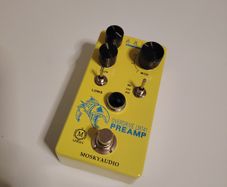 MOSKY Audio LM741 PREAMP Overdrive Guitar Effect Pedal