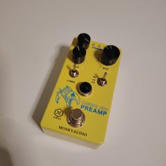 MOSKY Audio LM741 PREAMP Overdrive Guitar Effect Pedal