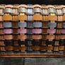 Tory Burch Britten Leather Woven Convertible Crossbody Handbag Image 2