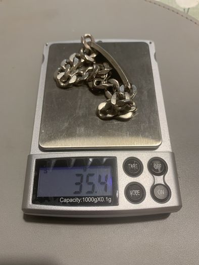 Sterling Silver Bracelet