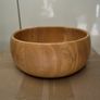 M&S Wooden Salad Bowl Image 2