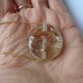 Jewellery, Necklace , Glass pendant, Gift, New Image 4