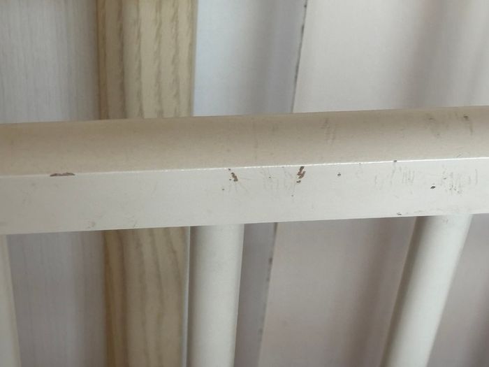 GULLIVER Cot, white, 60x120 cm
