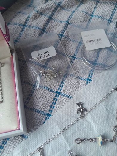 ladies silver jewellery
