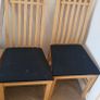 6 Kitchen / Dinning Chairs Image 3