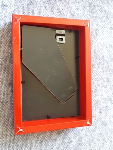 Name in a frame