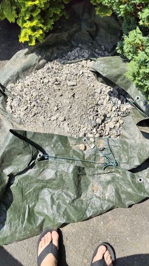 Free concrete base junks