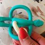 Matchstick Monkey Teething Toy - Green Image 5