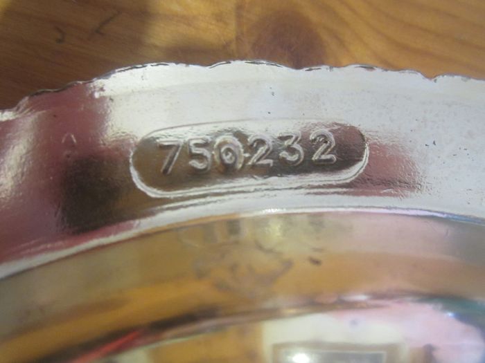 Silver plated Ashtray....TAVERN   750232