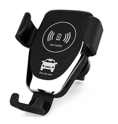 New Universal 10W Smart Induction Gravity Car Holder Fast Charge Charger #1364