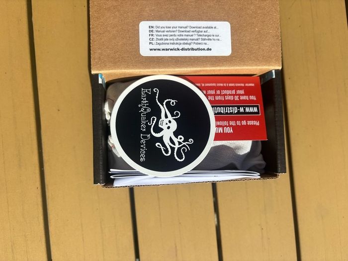 Earthquaker Devices Silo Delay (Multi-Generational Time Reflection Device)