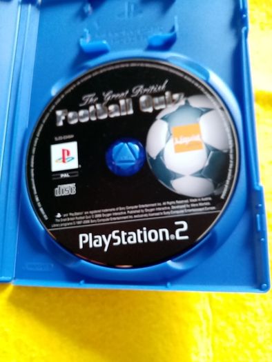 The Great British Football quiz PlayStation 2 ps2 games Original