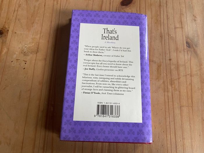 That's Ireland A Miscellany Michael Nugent Damian Corless Book