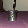 Vintage Turkish Coffee Pot with Mother of Pearl inlay handle Image 5