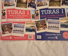 Irish book Turas 1