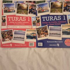 Irish book Turas 1