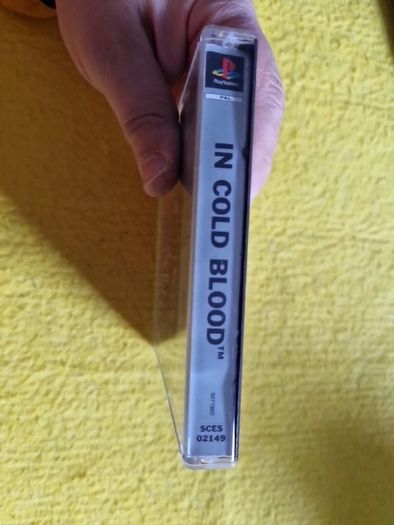 In cold blood PlayStation1 Ps1 PlayStation2 Ps2 games Original