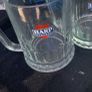 "Pair of Vintage Harp Lager Italia 90  Tankards ". Image 2