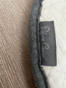 silver cross sheepskin liner