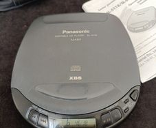 Panasonic SL-S118 CD player
