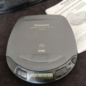 Panasonic SL-S118 CD player