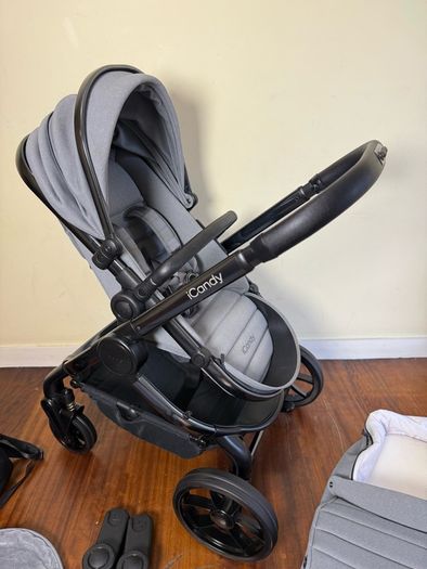 New condition icandy Peach 7 travel system pram
