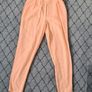 Vero Moda Peach Linen Trousers size xs 10 Image 2
