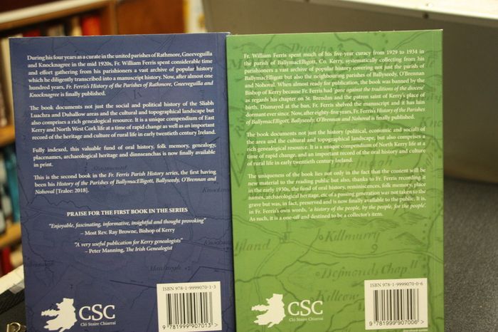 Fr. Ferris's Parish Histories