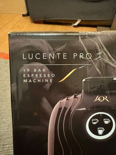 Coffee Machine - L'OR Lucente - Brand New