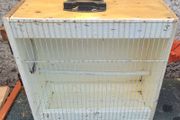 Bird transport cage