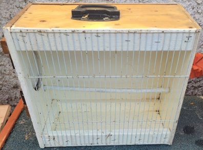 Bird transport cage