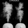 USB Powered Humidifier / Diffuser with 10ml Designer Fragrance Oil of Your Choice Image 4