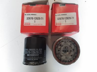 2.Toyota Forktruck Filters.