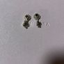 Pandora Friends Forever Butterfly Dangle Charms-used Image 2