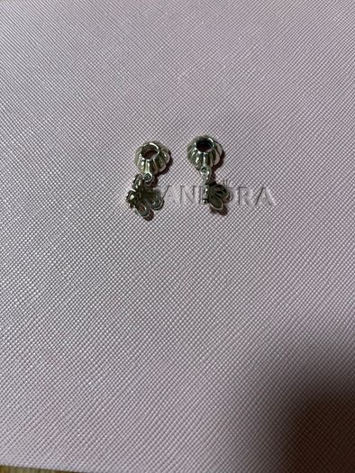 Pandora Friends Forever Butterfly Dangle Charms-used