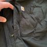 Carhartt Men's Sturdy Professional Long Sleeve Work Shirt Black Image 7