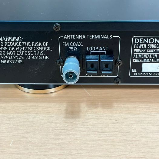 Denon TU-260L II am\fm Stereo Tuner, HI-FI Separate