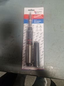 gas soldering iron