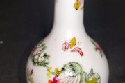 Vintage hand painted vase
